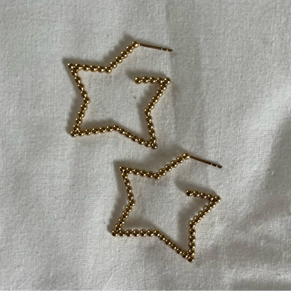 MADEWELL Star Earrings